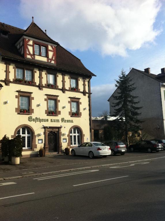 Gasthaus Zum Kranz لاروش المظهر الخارجي الصورة
